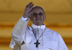 Папа Франциск пожелал украинцам и полякам примирения