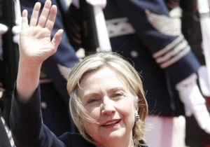 Хиллари Клинтон встретит День независимости США в Киеве