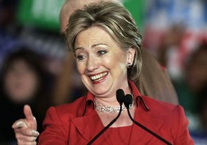 Хиллари Клинтон отправилась в турне по странам Закавказья