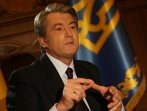 Ющенко попросил Медведько оценить действия Беркута в Мирном