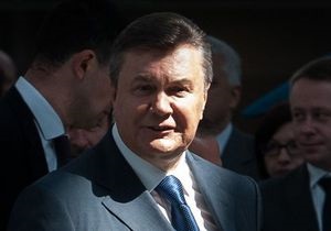 Янукович назначил министра экологии