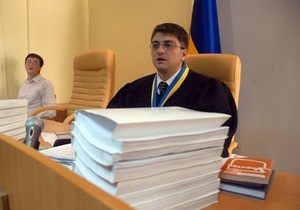 Глава Минюста: Ни Пшонка, ни Кузьмин не давят на судью Тимошенко