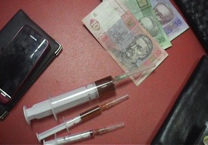 В Киеве в секс-шопе продавали наркотики