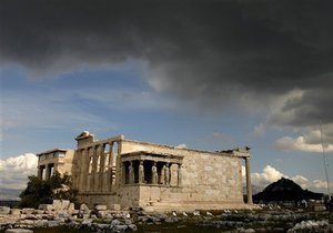 В Греции произошли два землетрясения