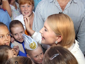 Тимошенко открыла детское Евровидение-2009