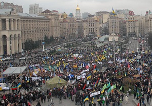 КГГА: Суд запретил собрания в центре Киева с 27 ноября по 3 декабря