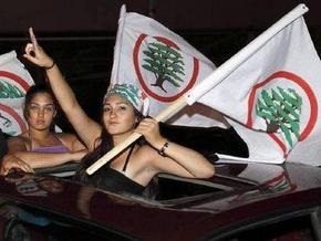 Лидер ливанской оппозиции признал итоги выборов