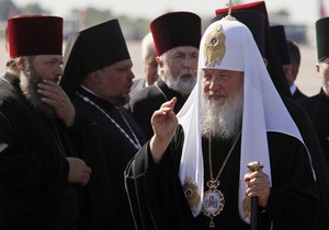 Патриарх Кирилл приедет в Киев на бронированном поезде с вагоном-храмом