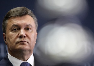 Янукович заявил, что вопрос лечения Тимошенко за границей рассматривается