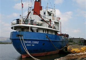 Израиль перехватил еще один корабль с гуманитарной помощью для Палестины