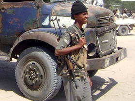 В Сомали террорист-смертник взорвал себя возле президентского дворца