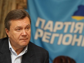 Янукович призвал Раду заслушать информацию Князевича о свином гриппе