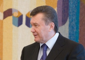 Янукович предлагает субтитрировать все телепередачи, фильмы и новости