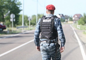Одесская милиция задержала мужчину на улице с боевой гранатой