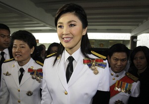 Премьер-министром Таиланда впервые стала женщина