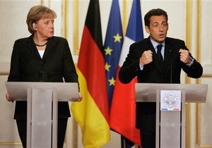 Саркози признал, что переговоры о выходе еврозоны из кризиса зашли в тупик