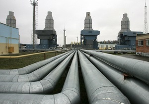 Газпром пугает Украину европейскими ценами