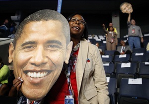 Обама объединил надежды и реализм, надеясь на переизбрание - Reuters