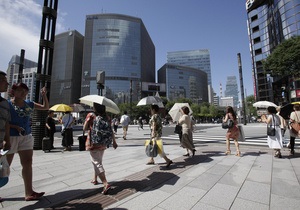 В Японии из-за жары госпитализированы 2500 человек
