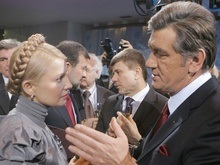 Ющенко попросил Тимошенко не посещать Москву в январе