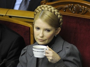 Тимошенко уверена, что завтра ВР не отправит правительство в отставку