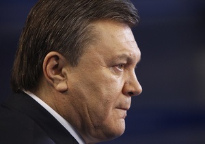 Янукович рассматривает кандидатуры Тигипко, Яценюка и Азарова на пост премьера