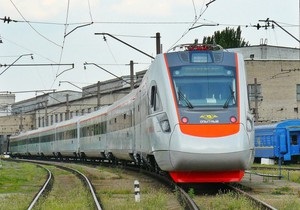 Первый скоростной поезд украинского производства успешно прошел испытания