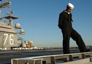 В Нью-Джерси произошел взрыв на базе ВМС США