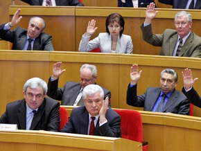 Первое заседание молдавского парламента нового созыва состоится 28 августа