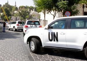 Сирия - Эксперты ООН собрали  ценные данные  в Сирии