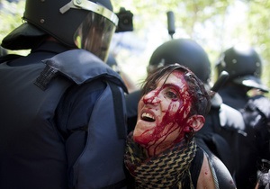 Мы не террористы, мы шахтеры: в Мадриде в столкновениях с полицией пострадали более 70 человек