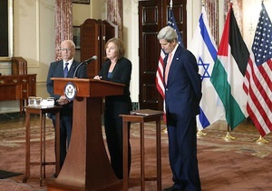 Израиль и Палестина продолжат переговоры по урегулированию конфликта в середине августа
