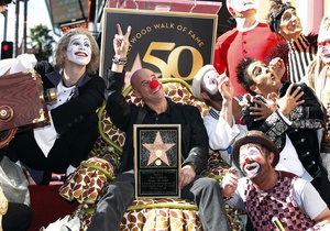 Основатель Cirque du Soleil получил звезду на Аллее славы в Голливуде