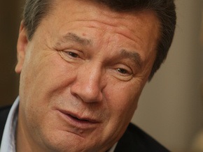 Янукович: Мы обречены поднимать эти руины