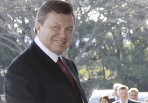 Янукович рассчитывает, что Украина станет одним из ведущих поставщиков продовольствия на мировом рынке