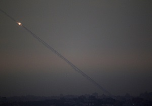 Боевики выпустили ракету по Иерусалиму