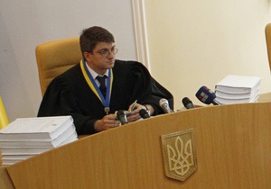 Суд запретил трансляцию допроса свидетелей по делу Тимошенко