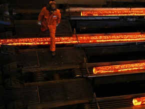 Ъ: Украинские металлурги восстанавливают производство