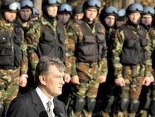 Ющенко направил миротворцев в Ирак