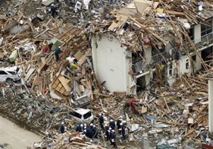 Число погибших и пропавших без вести в Японии достигло 11 тысяч человек