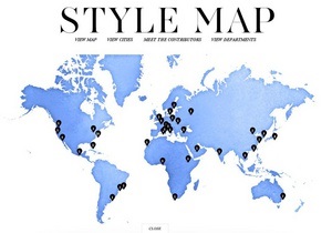 Киев попал на мировую карту стиля - Style Map