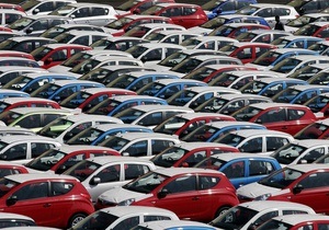 Продажи легковых автомобилей в ЕС упали до минимума с 1990 года
