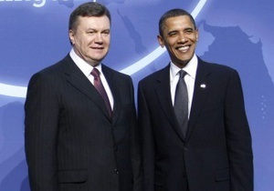 Обама поблагодарил Януковича за высокообогащенный уран