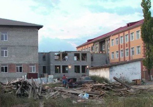 В Донецкой области открыли лицей, построенный на базе школы, где учился Янукович