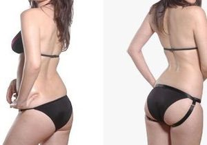 Американка изобрела бюстгальтер для ягодиц