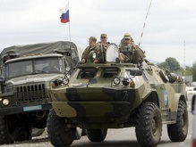 RR: Российские войска двинулись в направлении Кодорского ущелья