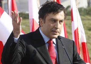 Саакашвили пообещал не выдавать вузовские дипломы тем, кто не знает английского