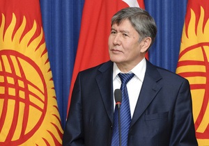 Новым президентом Кыргызстана стал Алмазбек Атамбаев