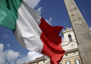 Президентские выборы в Италии: Один из депутатов проголосовал за Муссолини