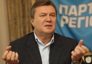 Янукович обратился к народу: Она делает ставку на ложь. Я - на правду